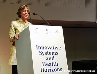 foto Conference Innovation systems and prospects of health: Minister Beatrice Lorenzin