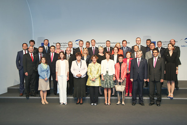 Informal Meeting of Ministers of Health of the EU - Milan, 22-23 september