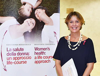 foto The Minister Lorenzin opens the European Conference on women's health