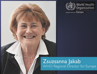 video Zsuzsanna Jakab at the Conference “Women’s health: a life course approach”
