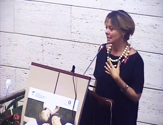 video Minister Lorenzin at the Conference “Women’s health: a life course approach”