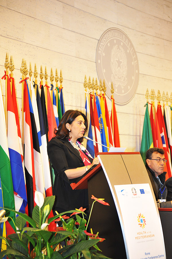 Daniela Rodorigo, Direttore generale della comunicazione e dei rapporti europei e internazionali, Ministero della salute