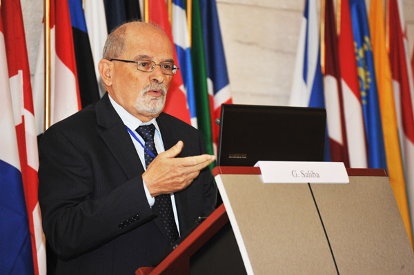 George Saliba, Secretary General of the Union for the Mediterranean, UfM