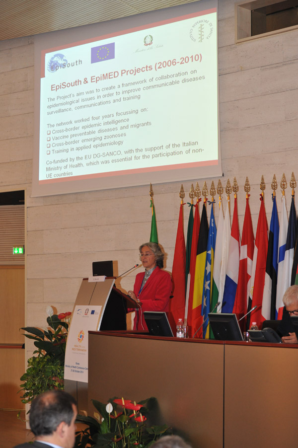 Silvia Declich, Head of Epidemiology of Communicable Diseases Unit, National Centre for Epidemiology, Surveillance and Health Promotion Istituto Superiore di Sanità, Italy