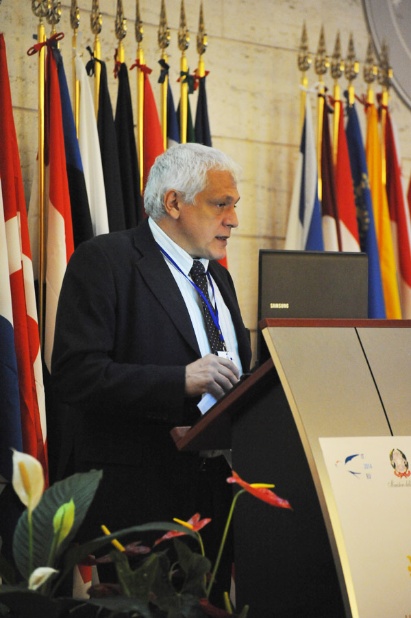 Pasqualino Rossi, Directorate General for Communication and European and International Relations, MoH, Italy