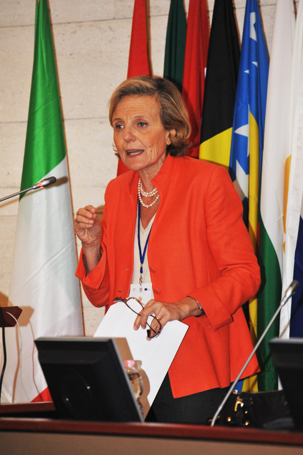 Paola Testori Coggi, Director General in the Directorate-General for Health and Consumers, DG SANCO, EC