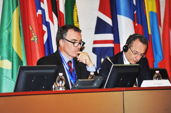 Ranieri Guerra, Director general, MoH - Giuseppe Ruocco, Director general, MoH - Italy 