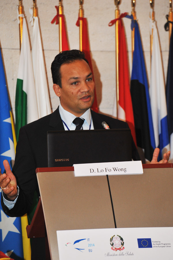 Danilo Lo Fo Wong, Senior adviser, AMR Control of Antimicrobial Resistance, WHO-EURO 