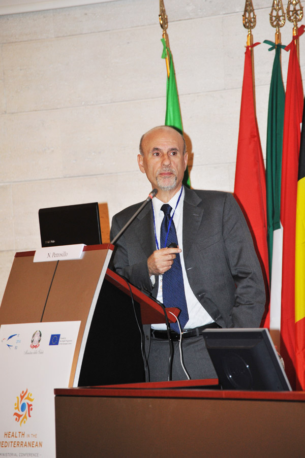 Nicola Petrosillo, Chief of the Department of Infectious Diseases , INMI, Italy