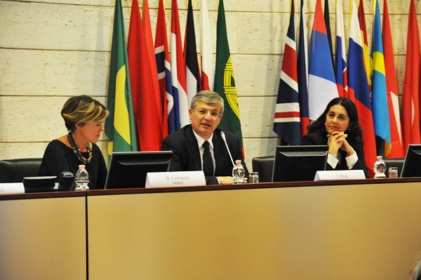 Tonio Borg, European Commissioner DG SANCO 