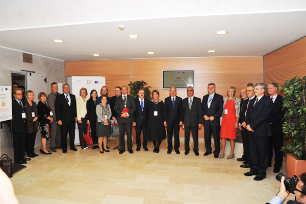 Ministers and Heads of Delegations - Mediterranean area 