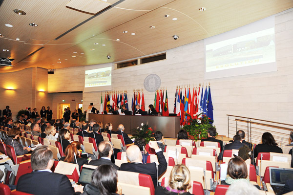 Auditorium Biagio d'Alba, Ministry of Health, Italy 