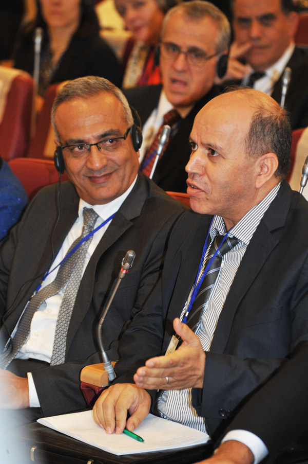 M. Saihi Abdelhaq, Segretario generale del Ministero della salute, Repubblica Algerina 