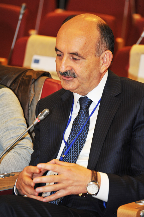 Mehmet Müezzinoğlu, Turkish Minister of Health 