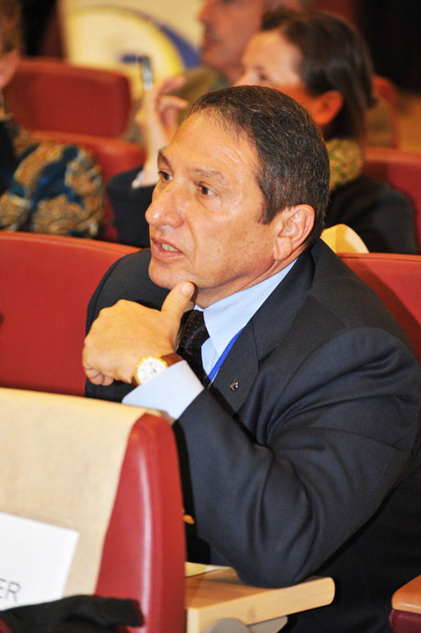 Davide Mosca, Direttore divisione salute dell'Organizzazione Internazionale per i Migranti 