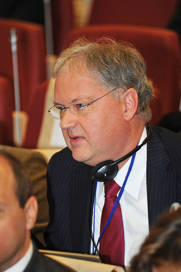 Mark Sprenger, Director of ECDC, Sweden