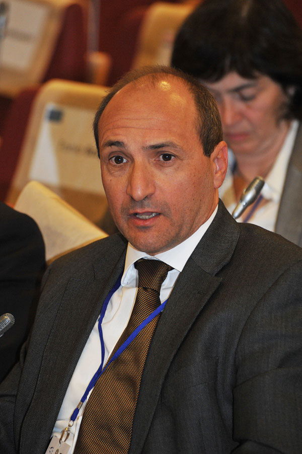 Chris Fearne, Parliamentary Secretary for Health, Malta 