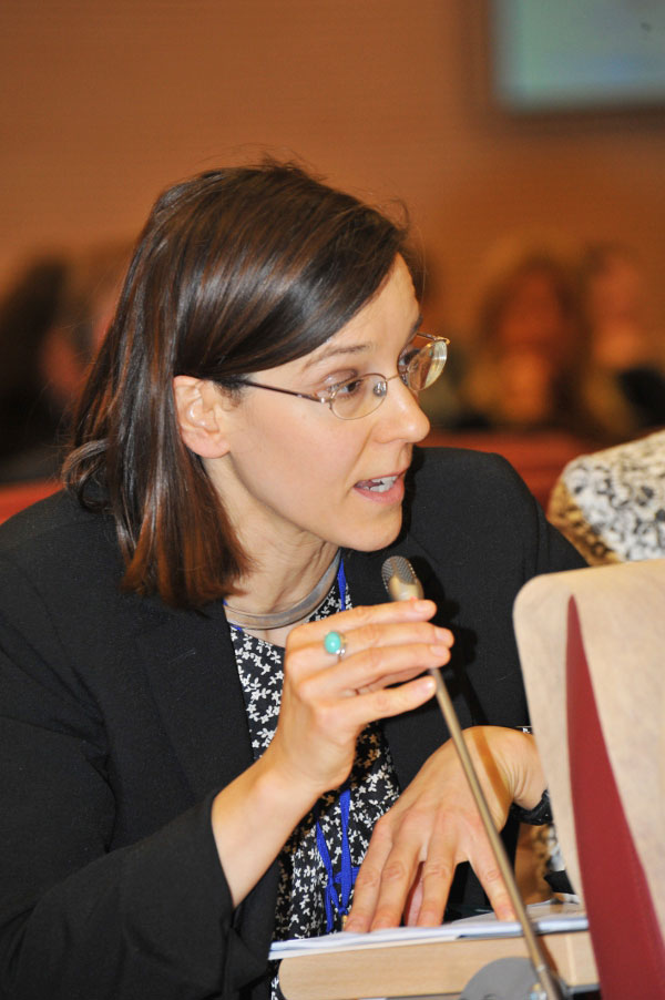 Agata Zupančič, Ministero della Salute,Slovenia 