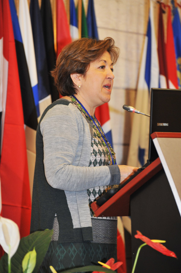 Pilar Farjas, Spanish Ministry of Health 