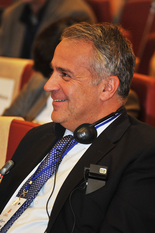 Adonis Georgiadis, Greek Minister of Health 
