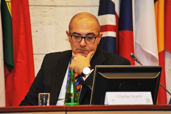 Charles Scerri,  Honorary Secretary Alzheimer Europe, Malta