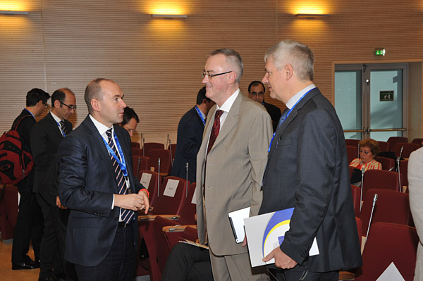 Geoff Huggins, UK, Scotland, John F. Ryan, European Commission and Jürgen Scheftlein - DG SANCO