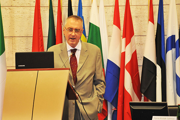 John F. Ryan, Acting Director Public Health, Directorate-General Health and Consumers, Commissione Europea