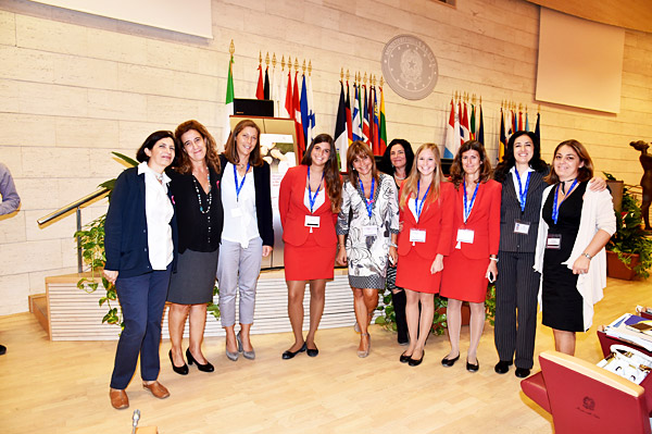 The staff of the Ministerial Conference “Women’s health: a life course approach”