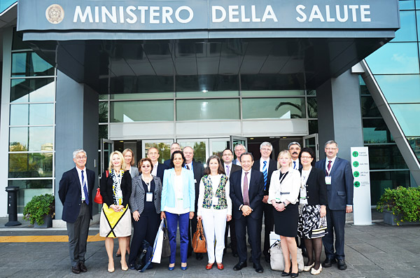  Chief medical officers (CMOs), foto di gruppo