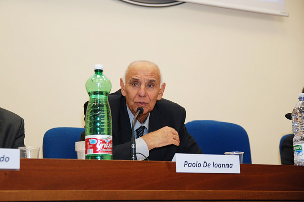 Consigliere Dott. Paolo De Ioanna - Presidente OIV del Ministero dell’economia e finanze