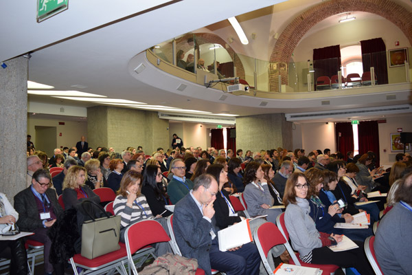 I partecipanti agli Stati Generali presso il centro congressi di Roma Eventi.