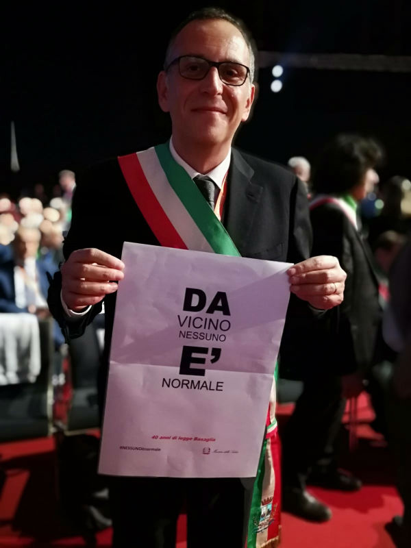 Marco Alessandrini - sindaco di Pescara