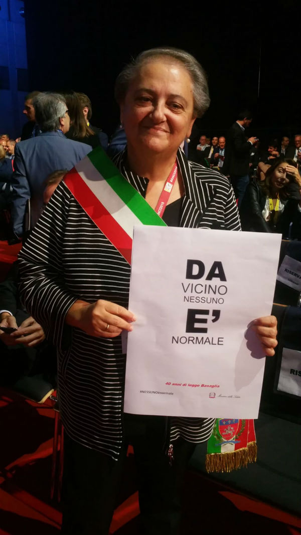 Valeria Mancinelli - sindaco di Ancona