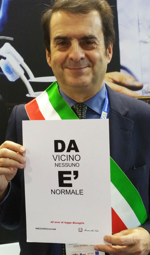Massimo Depaoli – sindaco di Pavia