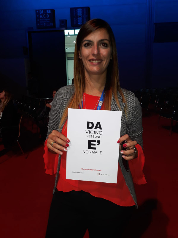 Daniela Falconi - sindaco di Fonni (NU)