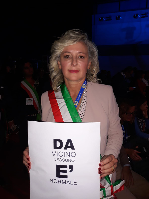 Francesca Salpietro Damiano - sindaco di Raccuja (ME)