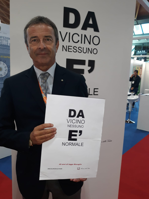 Giancarlo Valsecchi - sindaco di Erve (LC)