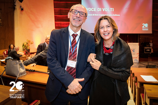 Massimo Cardillo e on. Beatrice Lorenzin, Ministro della salute dal 2013 al 2016