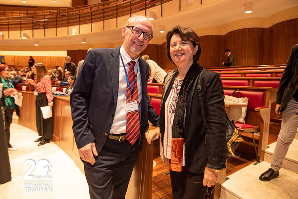 Massimo Cardillo e Eugenia Roccella, Sottosegretario di Stato del Ministero della salute dal 2009 al 2011