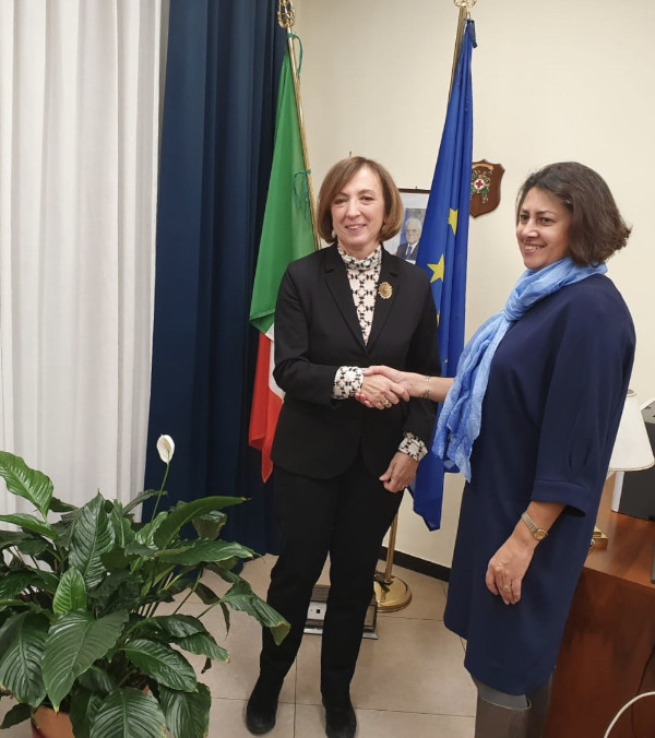 Sottosegretaria Zampa incontra la direttrice Unicef per l'Europa Khan