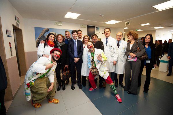Il Ministro Speranza inaugura il reparto di oncologia pediatrica del Policlinico Gemelli