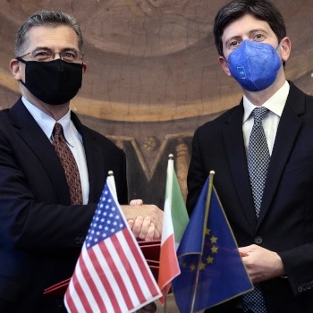 Firma Memorandum d'Intesa tra Italia e Stati Uniti, le immagini