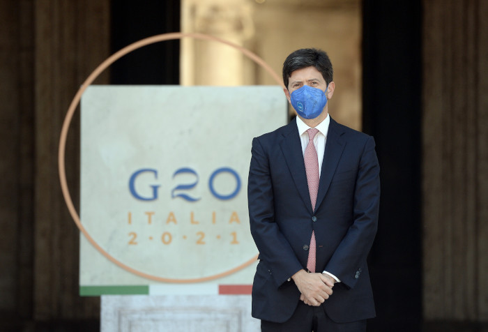 G20 Salute, il Ministro Roberto Speranza.
