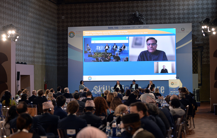 GMHS 2022 – L’apertura dei lavori e gli interventi durante le sessioni plenarie e tematiche 