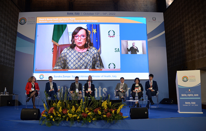 GMHS 2022 – L’apertura dei lavori e gli interventi durante le sessioni plenarie e tematiche - Sandra Zampa