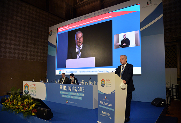 GMHS 2022 – L’apertura dei lavori e gli interventi durante le sessioni plenarie e tematiche - Franco Locatelli