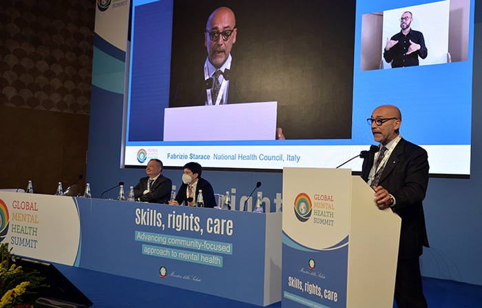 GMHS 2022 – L’apertura dei lavori e gli interventi durante le sessioni plenarie e tematiche - Fabrizio Starace