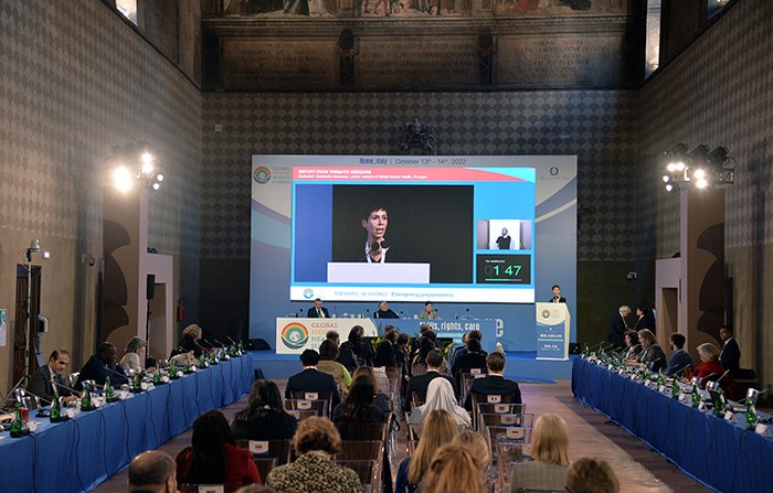 GMHS 2022 – La giornata conclusiva con i Report delle sessioni tematiche e gli interventi delle Delegazioni- Benedetto Saraceno