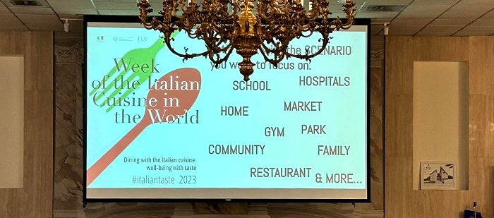 Evento "Week of the Italian Cuisine in the World" - Washington 13-19 Novembre