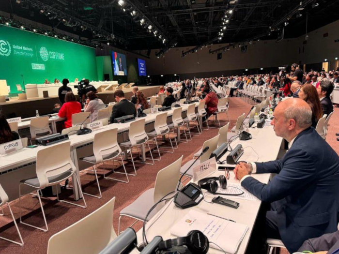 Il Ministro Schillaci alla COP28 - Dubai, 3 dicembre 2023